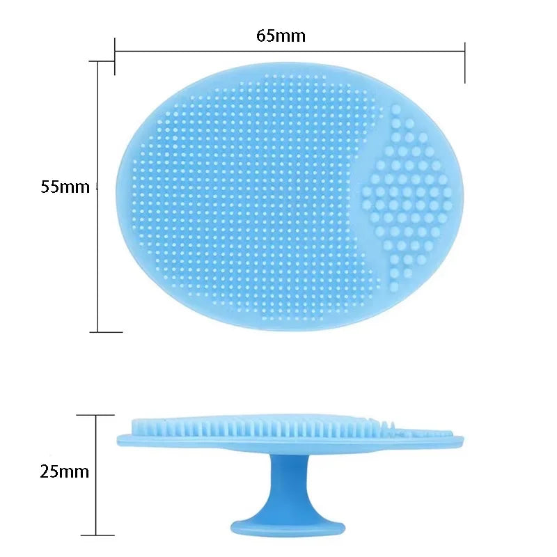 Escova de Banho e Massagem de Silicone